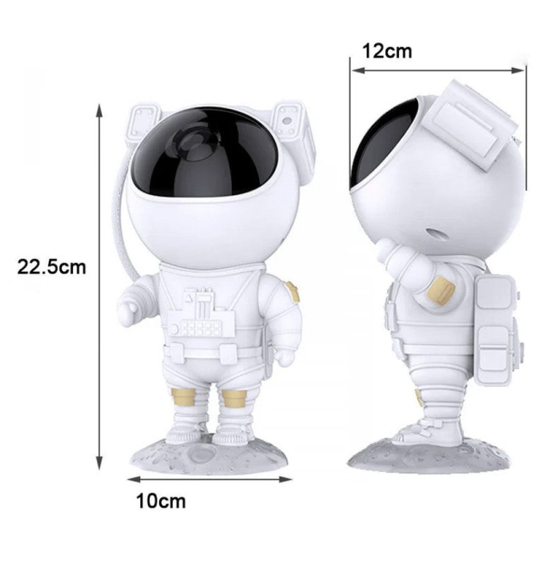 Atmosfera Espacial | Projetor Astronauta Galaxy