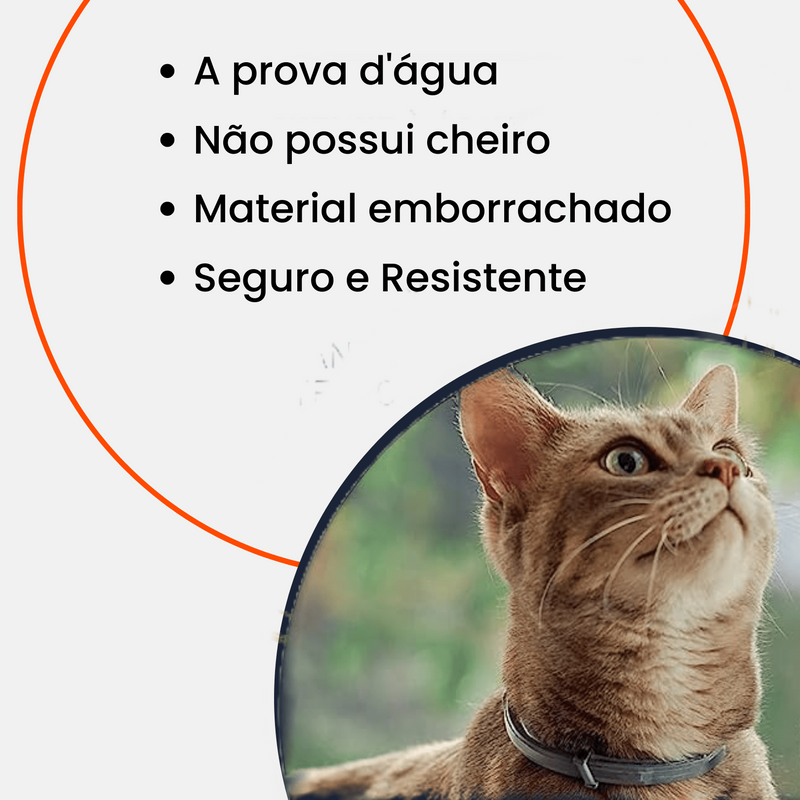 Colar SafePet | Anti Pulgas e Carrapatos - seu pet saudável