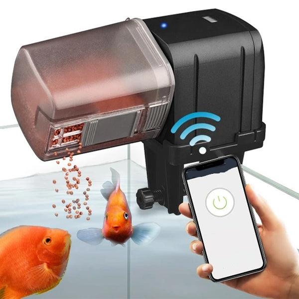 Auto Fish | Alimentador Automático para Peixes